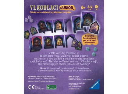 Ravensburger 226931 Vlkodlaci: Noc mladých vlků