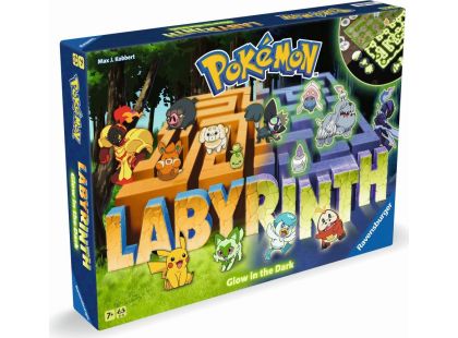 Ravensburger 228393 Labyrinth Pokémon Noční edice