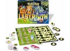 Ravensburger 228393 Labyrinth Pokémon Noční edice