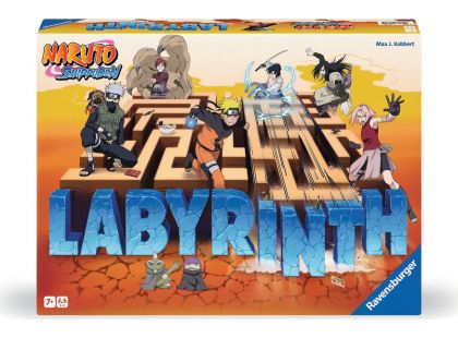 Ravensburger 228805 Labyrinth Naruto