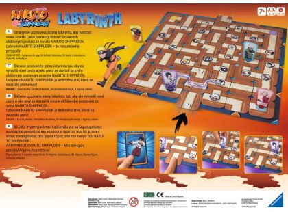 Ravensburger 228805 Labyrinth Naruto