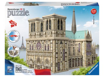 Ravensburger 3D Puzzle Notre Dame 324 dílků