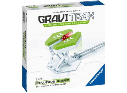 Ravensburger Stavebnice rozšíření GraviTrax Skokan 6 dílků Poškozený obal