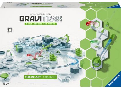 Ravensburger Stavebnice GraviTrax Startovní sada Obstacle 175 dílků