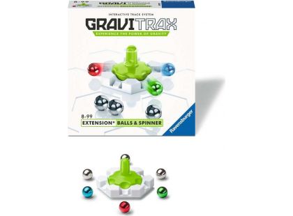 Ravensburger Stavebnice rozšíření GraviTrax Kuličky a centrifuga 8 dílků