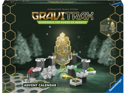 Ravensburger Adventní kalendář GraviTrax 24 dílků