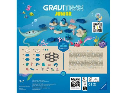 Ravensburger 274000 GraviTrax Junior Oceán