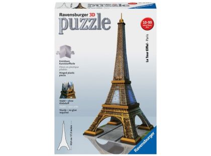 Ravensburger 3D Eiffelova věž 216 dílků