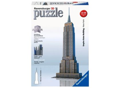 Ravensburger 3D Empire State Building 216 dílků - Poškozený obal