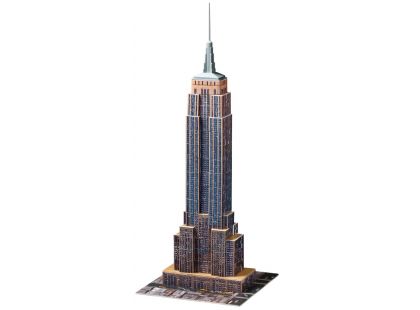 Ravensburger 3D Empire State Building 216 dílků - Poškozený obal