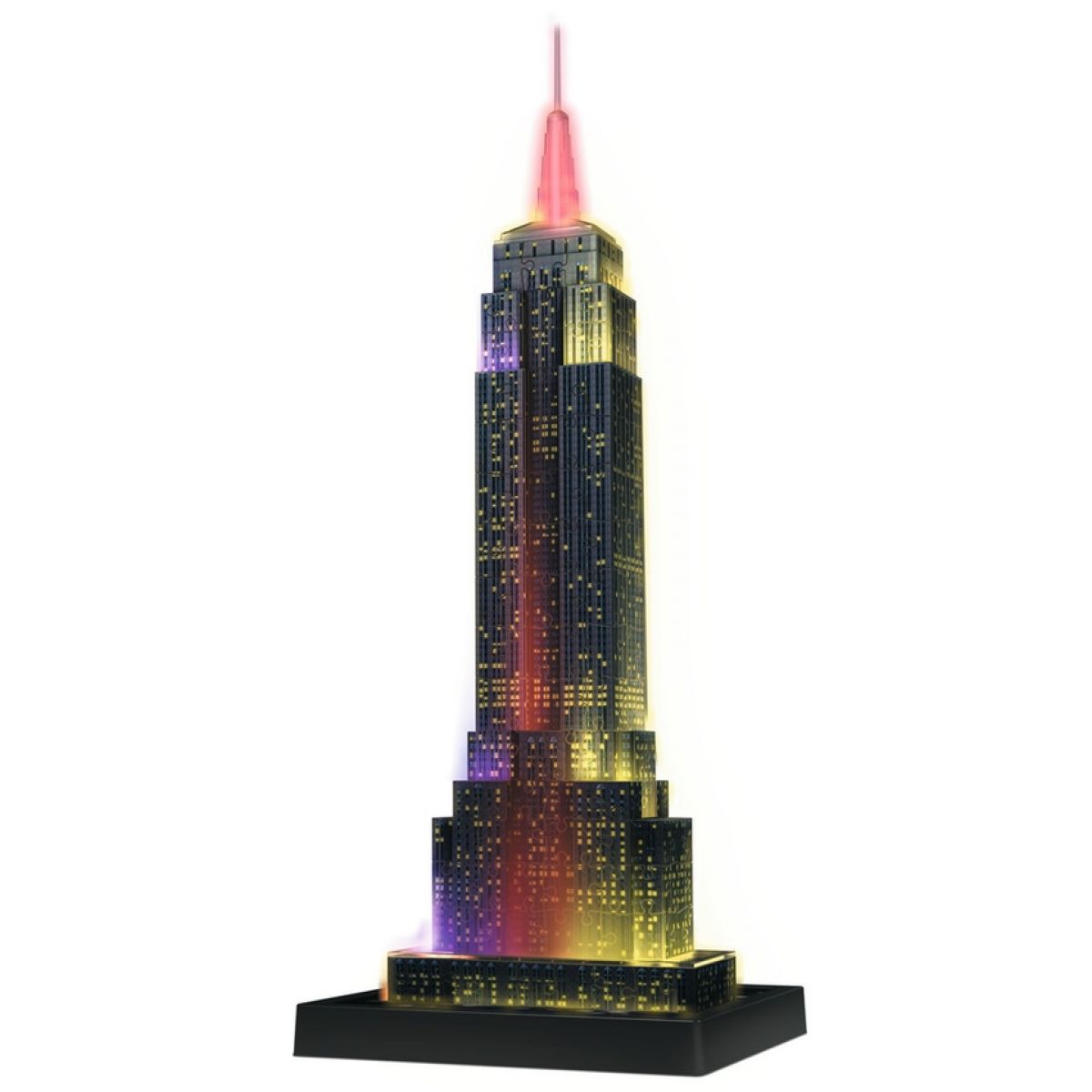 Ravensburger 3D Puzzle Empire State Building Noční edice 216 dílků