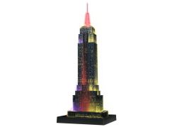 Ravensburger 3D Empire State Building Noční edice 216 dílků