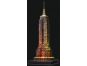 Ravensburger 3D Puzzle Empire State Building Noční edice 216 dílků 5