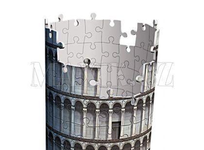 Ravensburger 3D Šikmá věž v Pise 216 dílků