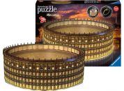 Ravensburger 3D Puzzle Noční edice Koloseum 216 dílků