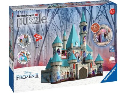 Ravensburger 3d puzzle 111565 Disney Zámek Ledové království 216 dílků