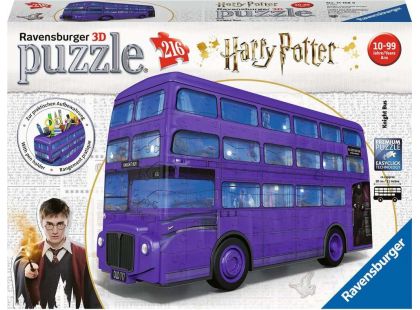 Ravensburger 3D Puzzle Harry Potter Záchranný autobus 216 dílků
