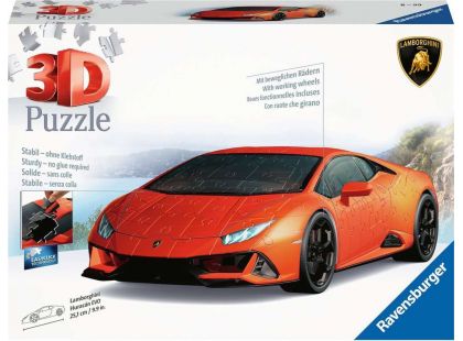 Ravensburger 3D Puzzle Lamborghini Huracan Evo 108 dílků