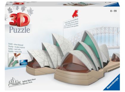 Ravensburger 3D Puzzle 112432 Budova Opery v Sydney 216 dílků