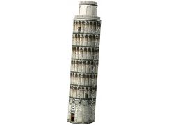 Ravensburger 3D Puzzle 112470 Mini budova - Šikmá věž v Pise 54 dílků