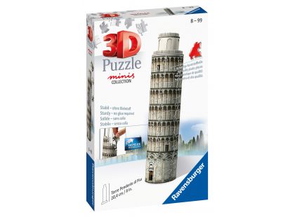 Ravensburger 3D Puzzle mini Budova Šikmá věž v Pise 54 dílků