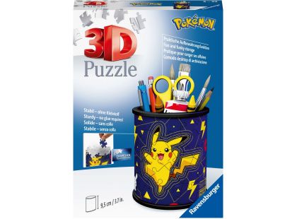 Ravensburger 3D Puzzle Stojan na tužky Pokémon 54 dílků