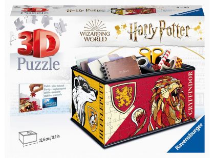 Ravensburger 3D Puzzle Úložná krabice Harry Potter 216 dílků