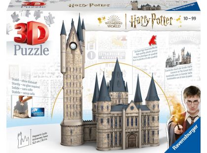 Ravensburger 3D Puzzle Harry Potter Bradavický hrad Astronomická věž 540 dílků