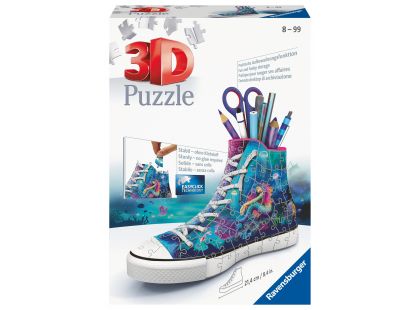 Ravensburger 3D Puzzle Kecka Mořská víla 108 dílků