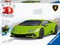 Ravensburger 3D Puzzle Lamborghini Huracán Evo zelené 108 dílků 2