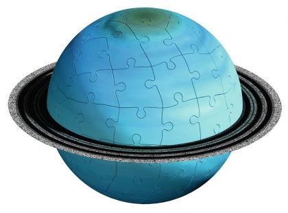 Ravensburger 3D Puzzle Planetární soustava 522 dílků