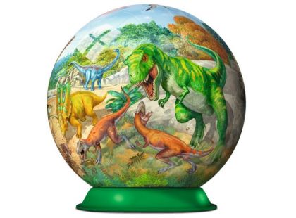 Ravensburger 3D Puzzle 118380 Říše dinosaurů 72 dílků
