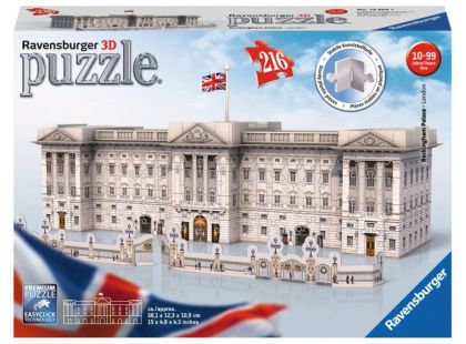 Ravensburger 3D Puzzle 125241 Buckinghamský palác 216 dílků