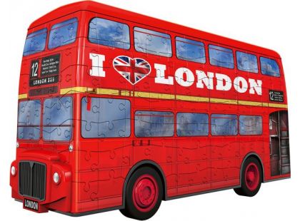 Ravensburger 3D Puzzle Londýnský autobus 216 dílků