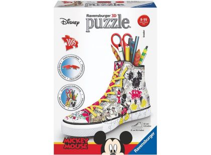Ravensburger 3D Puzzle Kecka Disney Mickey 108 dílků