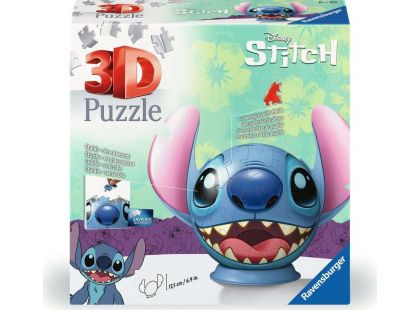 Ravensburger 3D Puzzleball Disney Sticht 72 dílků