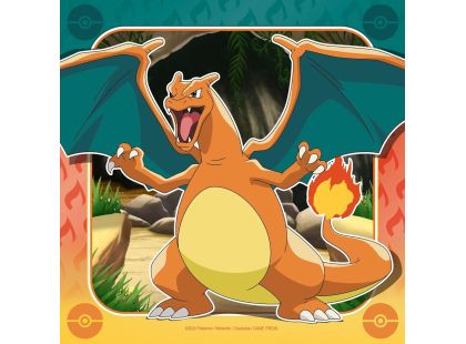 Ravensburger 40620 Pokémon 3 x 49 dílků