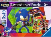Ravensburger 56958 Sonic Prime 3 x 49 dílků