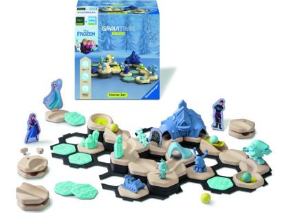 Ravensburger 733859 GraviTrax Junior Bundle: Startovní sada Star Disney: Ledové království