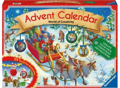 Ravensburger Adventní kalendář