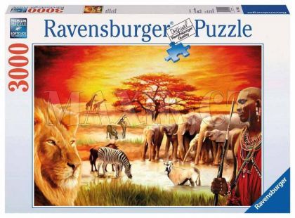 Ravensburger Afrika 3000 dílků