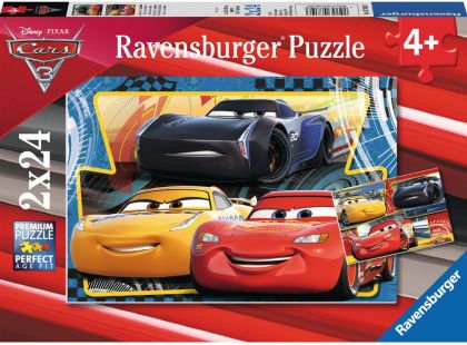 Ravensburger Auta Puzzle 2x24 dílků