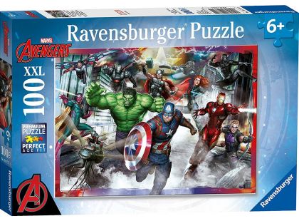 Ravensburger Puzzle Avengers 100 dílků