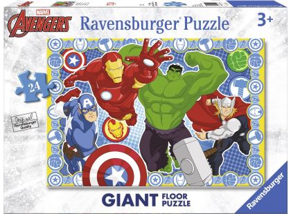 Ravensburger Avengers v akci Puzzle 24 dílků