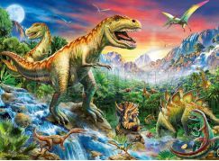 Ravensburger Dinosauři 100 XXL dílků