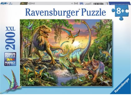 Ravensburger Dinosauři 200 dílků