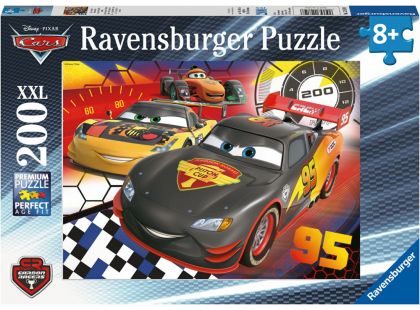Ravensburger Disney Auta  Puzzle- závod 200 dílků
