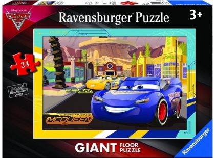 Ravensburger Disney Auta 3 - 24 dílků motiv 3