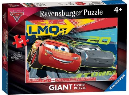 Ravensburger Disney Auta 3 motiv III puzzle 60 dílků