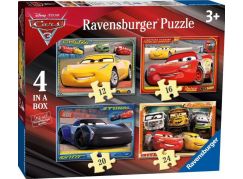 Ravensburger Disney Auta 3 puzzle 72 dílků